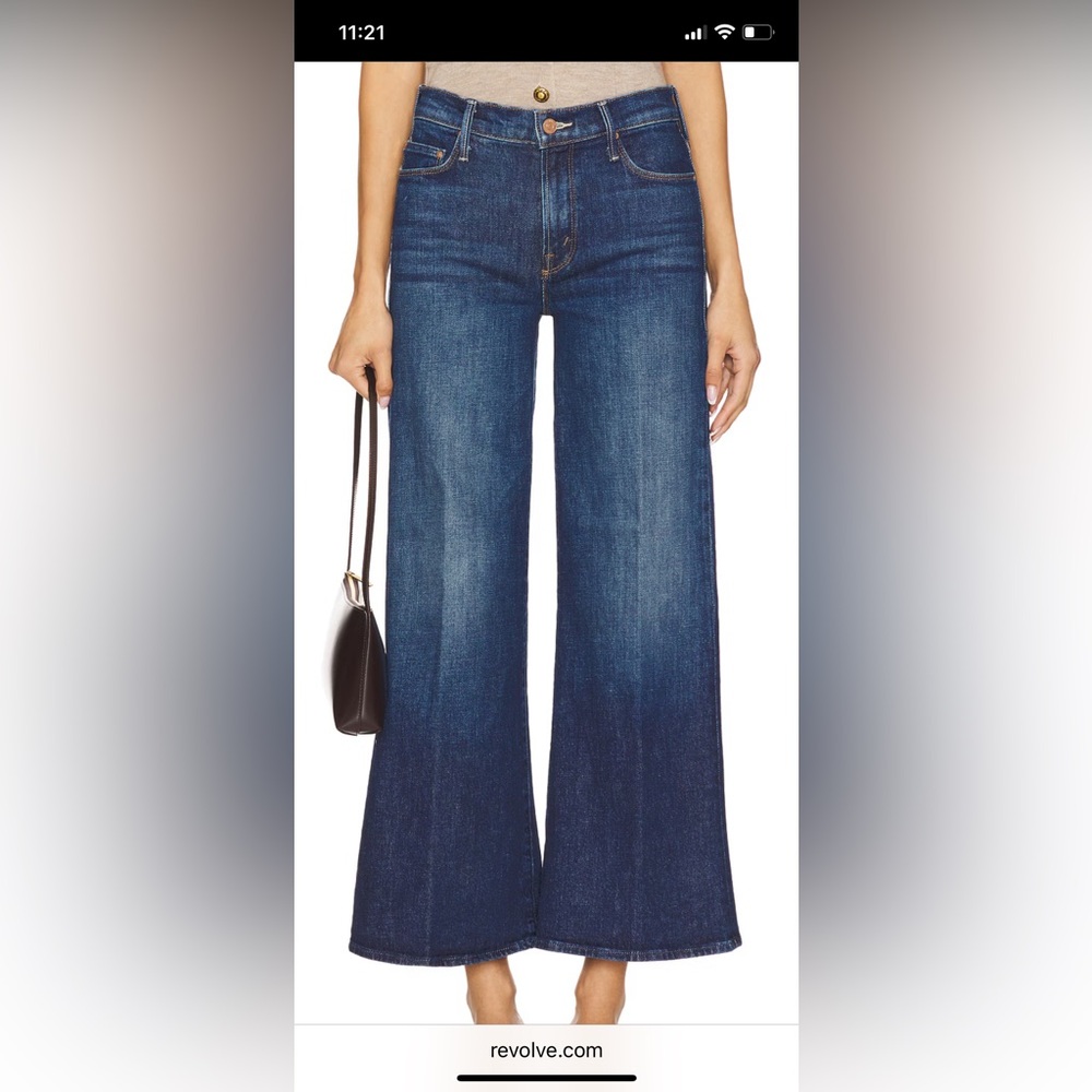MOTHER Twister Flood Jeans